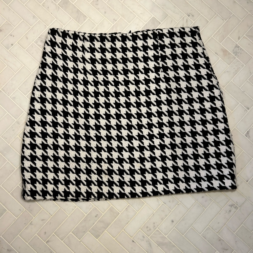Patterned skirt